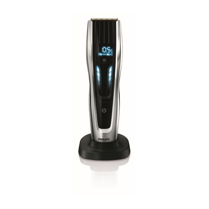 Tondeuse cheveux - PHILIPS - HC9450/20 - 400 hauteurs de coupe - étan