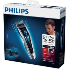 Tondeuse cheveux - PHILIPS - HC9450/20 - 400 hauteurs de coupe - étanche - 120 min autonomie