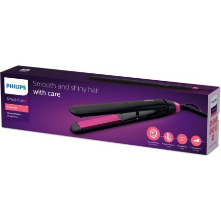 Lisseur - PHILIPS - BHS375/00 - plaques kératine céramique - 230°C - chauffe rapide