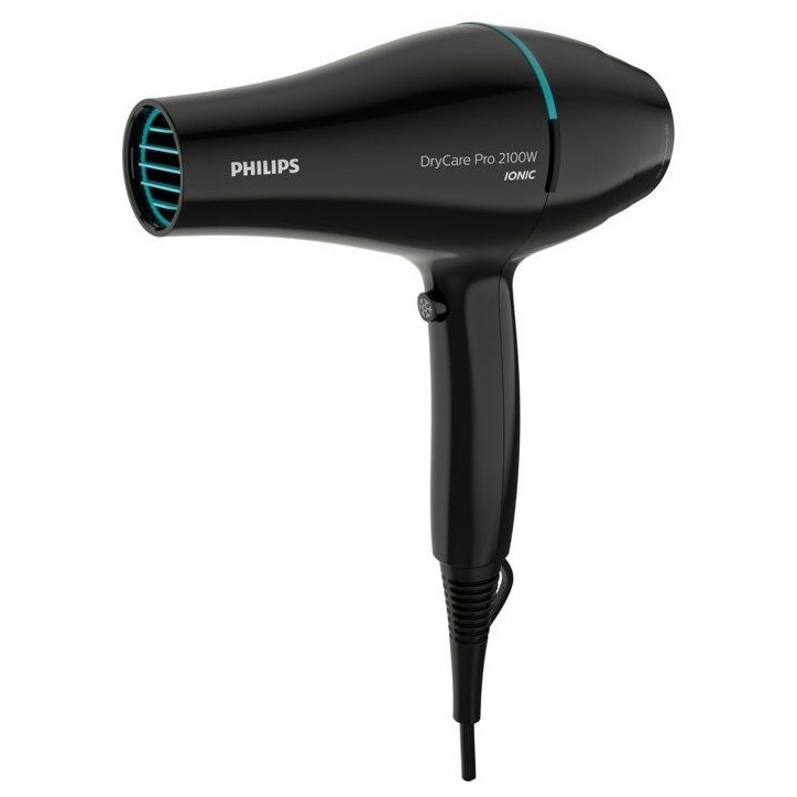 Seche-cheveux - PHILIPS - BHD272/00 - DryCare Pro - 2100 W - moteur AC Seche-cheveux - PHILIPS - BHD272/00 - DryCare Pro - 2100 W - moteur AC