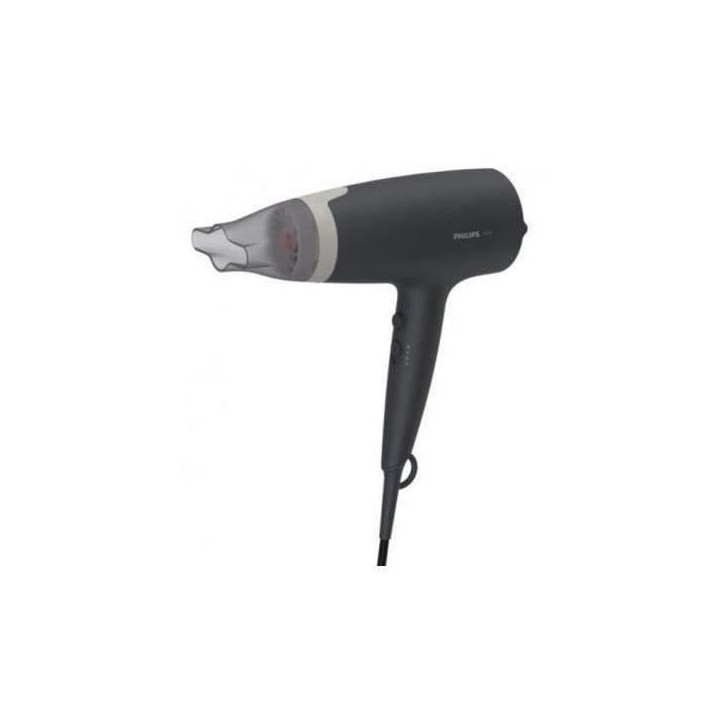 Sèche-cheveux - PHILIPS - BHD351.10 - 2100W - ThermoProtect - Ioniseur avancé