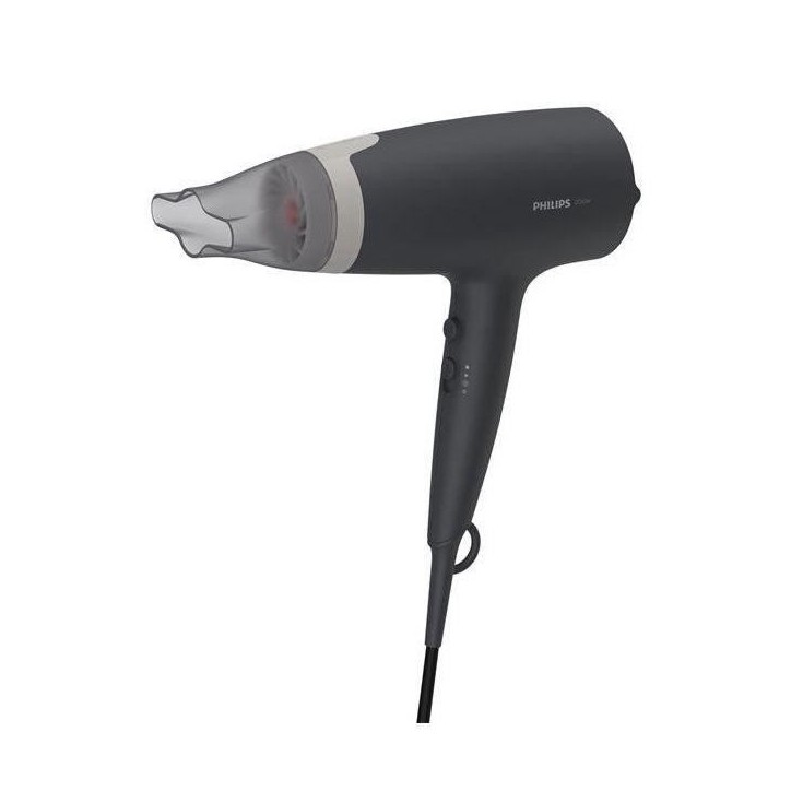Sèche-cheveux - PHILIPS - BHD351.10 - 2100W - ThermoProtect - Ioniseur avancé