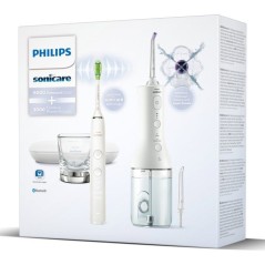 Brosse a dents électrique et jet dentaire - PHILIPS - HX3886/41 - Dia