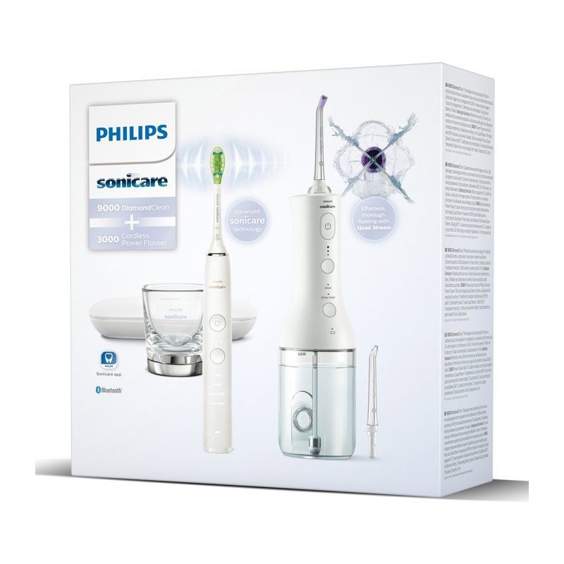 Brosse a dents électrique et jet dentaire - PHILIPS - HX3886/41 - Dia