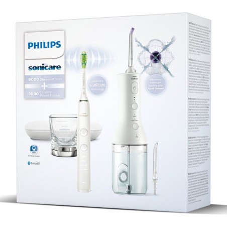 Brosse a dents électrique et jet dentaire - PHILIPS - HX3886/41 - Dia
