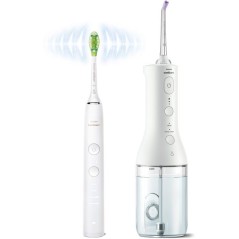 Brosse a dents électrique et jet dentaire - PHILIPS - HX3886/41 - Dia