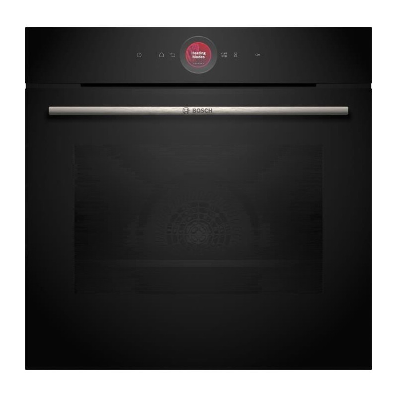 Four multifonction Ecoclean Softclose - BOSCH SER8 - HBG7541B1 Noir -