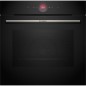 Four multifonction Ecoclean Softclose - BOSCH SER8 - HBG7541B1 Noir - Vol four: 71l - 14 modes de cuisson - H595xL594xP548mm Four multifonction Ecoclean Softclose - BOSCH SER8 - HBG7541B1 Noir - Vol four: 71l - 14 modes de cuisson - H595xL594xP548mm
