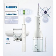 Brosse a dents électrique et jet dentaire - PHILIPS - HX3886/41 - Dia