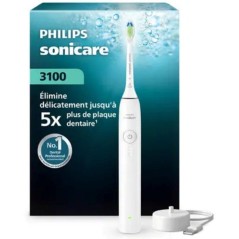Brosse a dents électrique sonique - PHILIPS - HX4031/21 - blanche - r