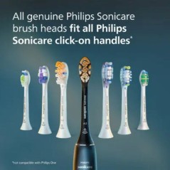 Tetes de brosse a dents - PHILIPS - HX9006/87 - InterCare - lot de 6 - blanches