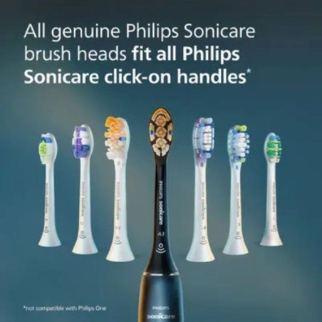Tetes de brosse a dents - PHILIPS - HX9006/87 - InterCare - lot de 6 - blanches