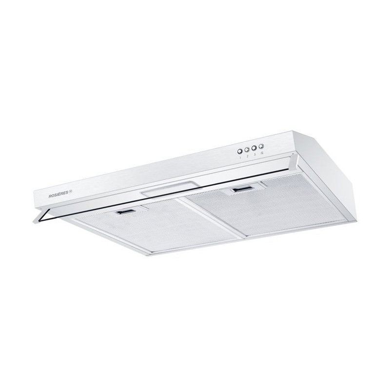 Hotte aspirante casquette - ROSIERES RHC638/1RB - 3 vitesses - L 60cm