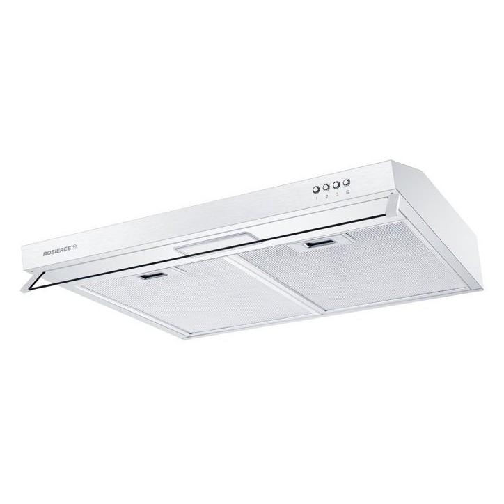 Hotte aspirante casquette - ROSIERES RHC638/1RB - 3 vitesses - L 60cm - Blanc Hotte aspirante casquette - ROSIERES RHC638/1RB - 3 vitesses - L 60cm - Blanc
