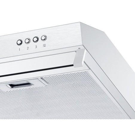 Hotte aspirante casquette - ROSIERES RHC638/1RB - 3 vitesses - L 60cm - Blanc