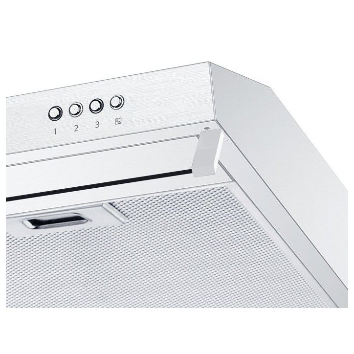 Hotte aspirante casquette - ROSIERES RHC638/1RB - 3 vitesses - L 60cm - Blanc Hotte aspirante casquette - ROSIERES RHC638/1RB - 3 vitesses - L 60cm - Blanc