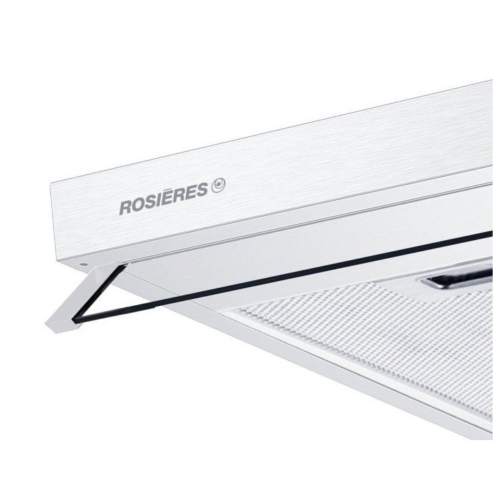 Hotte aspirante casquette - ROSIERES RHC638/1RB - 3 vitesses - L 60cm - Blanc Hotte aspirante casquette - ROSIERES RHC638/1RB - 3 vitesses - L 60cm - Blanc