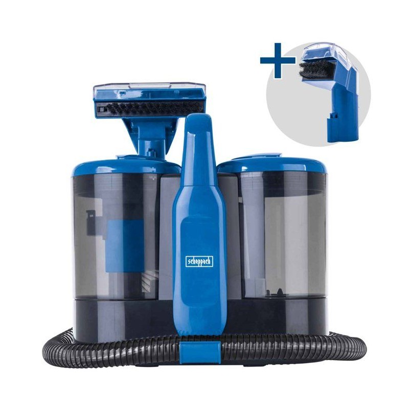 Nettoyeur détacheur / Shampouineuse SCHEPPACH - SWC600 - 600W - 15Kpa