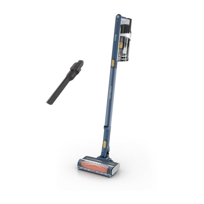 Aspirateur balai sans fil - SHARK IY143HEU - FloorDetect - Jusqu'a 40