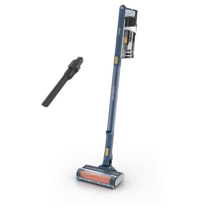 Aspirateur balai sans fil - SHARK IY143HEU - FloorDetect - Jusqu'a 40 min d'autonomie - Anti-emmelement - Filtre HEPA Aspirateur balai sans fil - SHARK IY143HEU - FloorDetect - Jusqu'a 40 min d'autonomie - Anti-emmelement - Filtre HEPA
