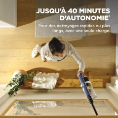 Aspirateur balai sans fil - SHARK IY143HEU - FloorDetect - Jusqu'a 40