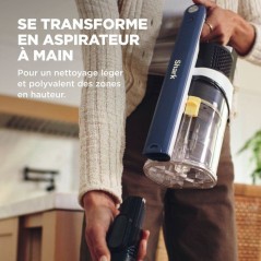 Aspirateur balai sans fil - SHARK IY143HEU - FloorDetect - Jusqu'a 40