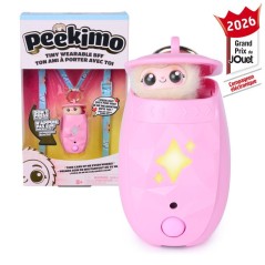 Peekimo Violet - SPINMASTER - Animal interactif et accessoire a porter