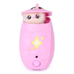 Peekimo Violet - SPINMASTER - Animal interactif et accessoire a porter