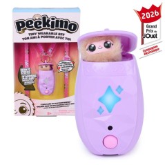 Peekimo Violet - SPINMASTER - Animal interactif et accessoire a porter