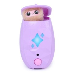 Peekimo Violet - SPINMASTER - Animal interactif et accessoire a porter