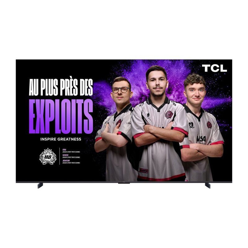 TCL 98T8B - TV QLED 98 (248 cm) - 4K UHD 3840x2160 - Audio Onkyo - Dol