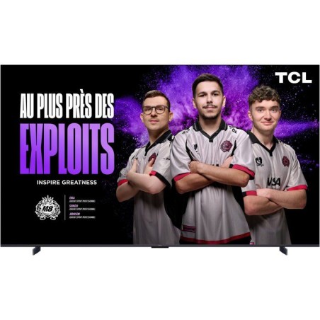 TCL 98T8B - TV QLED 98 (248 cm) - 4K UHD 3840x2160 - Audio Onkyo - Dol