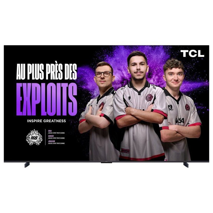 TCL 98T8B - TV QLED 98 (248 cm) - 4K UHD 3840x2160 - Audio Onkyo - Dolby Vision - Google TV - 4x HDMI 2.1 - WiFi TCL 98T8B - TV QLED 98 (248 cm) - 4K UHD 3840x2160 - Audio Onkyo - Dolby Vision - Google TV - 4x HDMI 2.1 - WiFi
