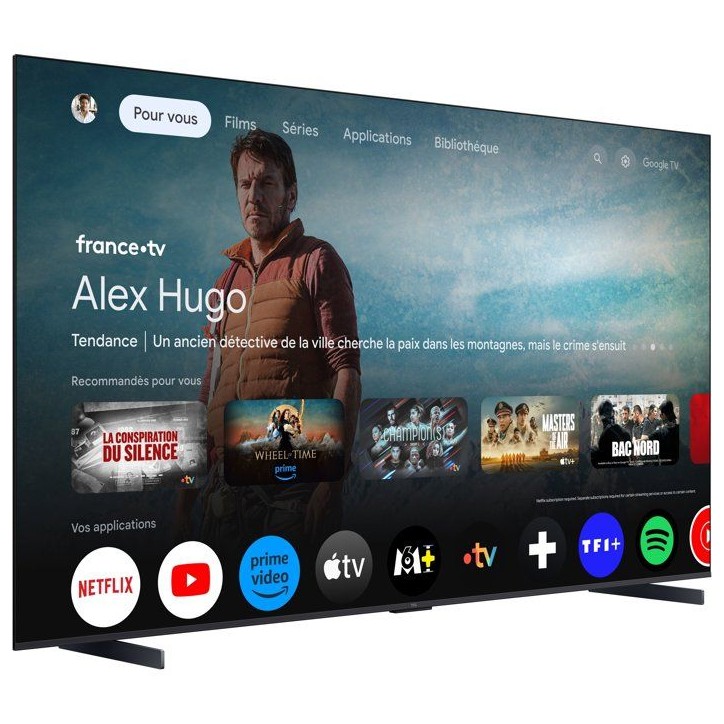TCL 98T8B - TV QLED 98 (248 cm) - 4K UHD 3840x2160 - Audio Onkyo - Dolby Vision - Google TV - 4x HDMI 2.1 - WiFi TCL 98T8B - TV QLED 98 (248 cm) - 4K UHD 3840x2160 - Audio Onkyo - Dolby Vision - Google TV - 4x HDMI 2.1 - WiFi