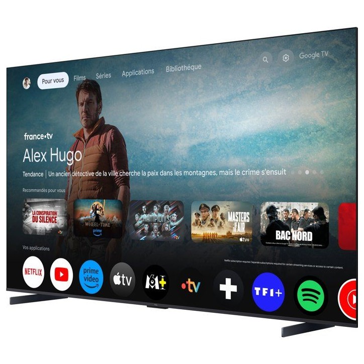 TCL 98T8B - TV QLED 98 (248 cm) - 4K UHD 3840x2160 - Audio Onkyo - Dolby Vision - Google TV - 4x HDMI 2.1 - WiFi TCL 98T8B - TV QLED 98 (248 cm) - 4K UHD 3840x2160 - Audio Onkyo - Dolby Vision - Google TV - 4x HDMI 2.1 - WiFi