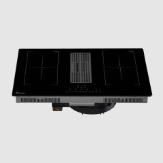 Plaque induction avec hotte intégrée - TRIOMPH - TRCPIDA8000B - 4 fo