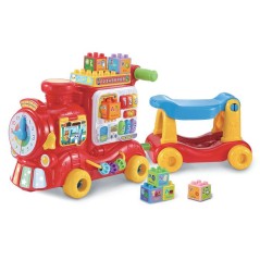 VTECH BABY - TCHOU TCHOU LOCO, MON PORTEUR ÉVOLUTIF - Multicolore