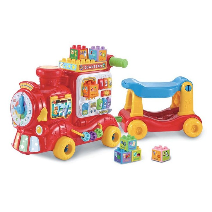 VTECH BABY - TCHOU TCHOU LOCO, MON PORTEUR ÉVOLUTIF - Multicolore VTECH BABY - TCHOU TCHOU LOCO, MON PORTEUR ÉVOLUTIF - Multicolore