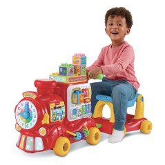 VTECH BABY - TCHOU TCHOU LOCO, MON PORTEUR ÉVOLUTIF - Multicolore
