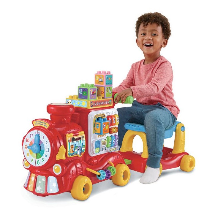 VTECH BABY - TCHOU TCHOU LOCO, MON PORTEUR ÉVOLUTIF - Multicolore VTECH BABY - TCHOU TCHOU LOCO, MON PORTEUR ÉVOLUTIF - Multicolore