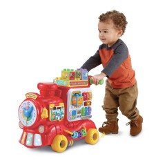 VTECH BABY - TCHOU TCHOU LOCO, MON PORTEUR ÉVOLUTIF - Multicolore