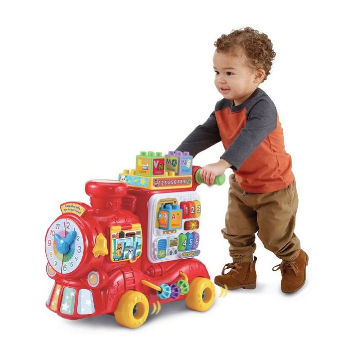 VTECH BABY - TCHOU TCHOU LOCO, MON PORTEUR ÉVOLUTIF - Multicolore VTECH BABY - TCHOU TCHOU LOCO, MON PORTEUR ÉVOLUTIF - Multicolore