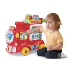 VTECH BABY - TCHOU TCHOU LOCO, MON PORTEUR ÉVOLUTIF - Multicolore