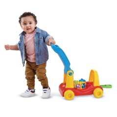 VTECH BABY - TCHOU TCHOU LOCO, MON PORTEUR ÉVOLUTIF - Multicolore