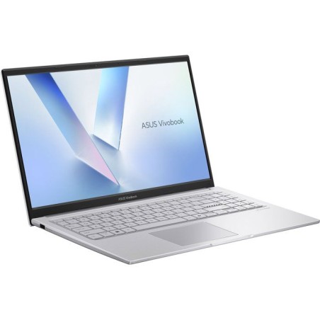 PC Portable ASUS VivoBook 15 X1504 : Sans Windows - 15,6 FHD - Intel Core 3 304 - RAM 8Go - 256Go SSD