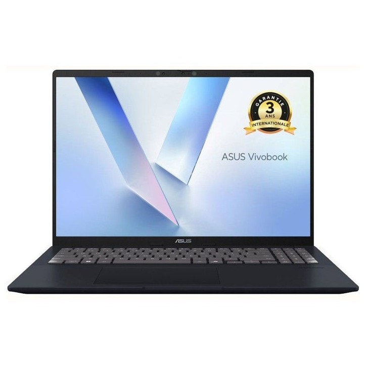 PC Portable ASUS VivoBook 16 X1607 : Win 11 - 16 FHD - Snapdragon X Plus - RAM 8Go - 256Go SSD PC Portable ASUS VivoBook 16 X1607 : Win 11 - 16 FHD - Snapdragon X Plus - RAM 8Go - 256Go SSD