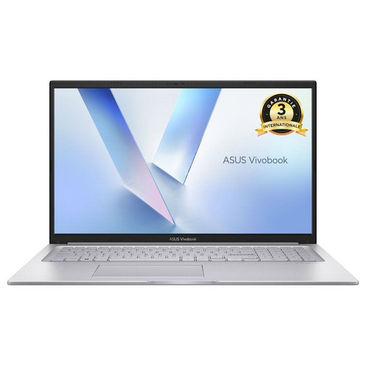 PC Portable ASUS VivoBook 17 X1704 : Sans Windows - 17,3 FHD - Intel Core 5 315 - RAM 8Go - 512Go SSD PC Portable ASUS VivoBook 17 X1704 : Sans Windows - 17,3 FHD - Intel Core 5 315 - RAM 8Go - 512Go SSD