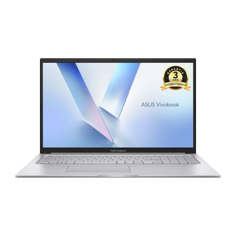 PC Portable ASUS VivoBook 17 X1704 : Sans Windows - 17,3 FHD - Intel C