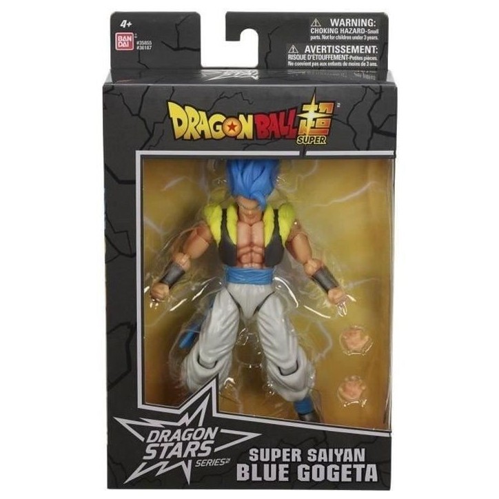 Figurine Dragon Ball - Gogeta Super Saiyan Blue - Série 11 - BANDAI Figurine Dragon Ball - Gogeta Super Saiyan Blue - Série 11 - BANDAI