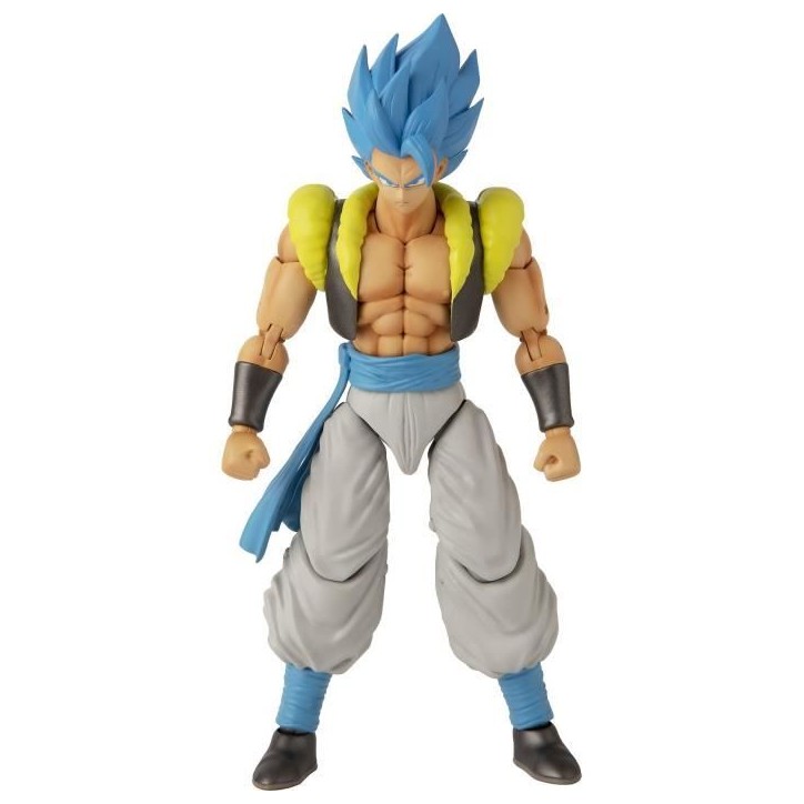 Figurine Dragon Ball - Gogeta Super Saiyan Blue - Série 11 - BANDAI Figurine Dragon Ball - Gogeta Super Saiyan Blue - Série 11 - BANDAI